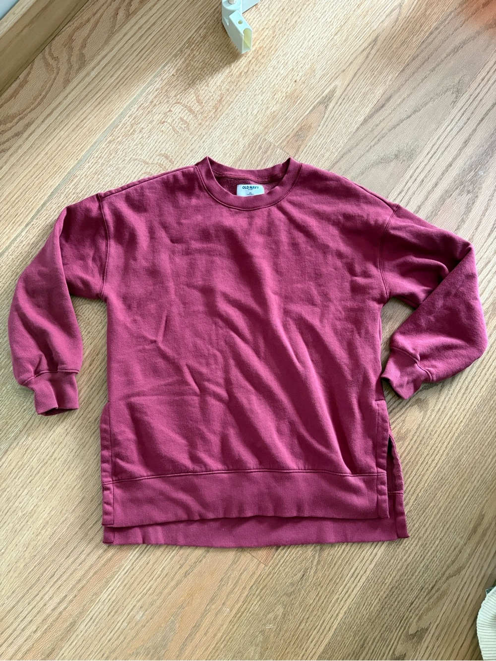 Old navy coastal red sweatshirt
